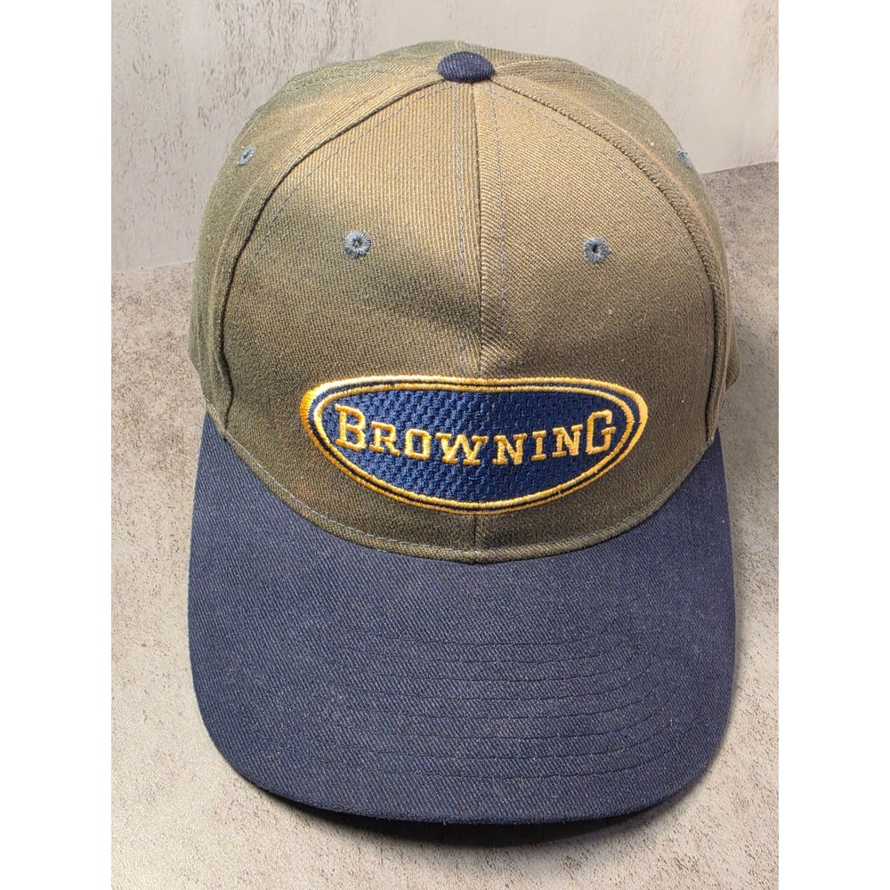 Vintage Browning Flex Fit Hat Mens Size 7 1/4 - 7 3/8 Cap Korea